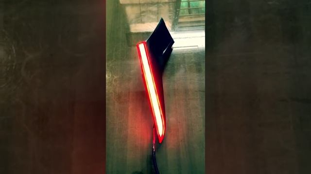 Swift 2018 LED Pillar Light Maruti Suzuki Direct Fit Taillight