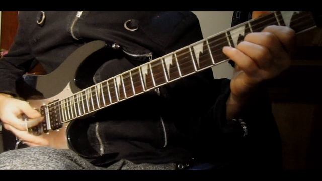 Rammstein Amerika - guitar cover by Polux E смотреть онлайн