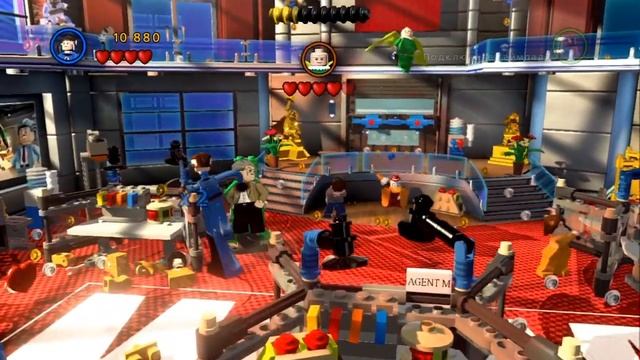 LEGO Marvel Super Heroes - Прохождение pt15 смотреть онлайн
