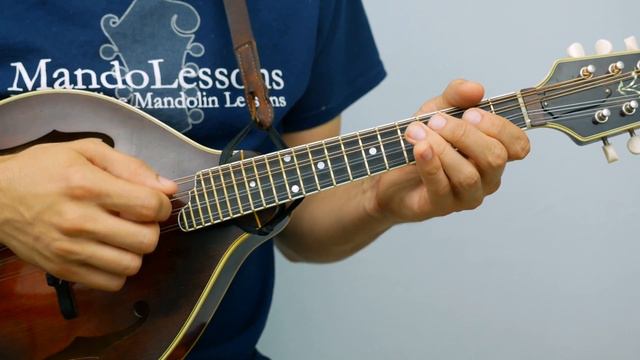 Drowsy Maggie (With Tabs & Play Along Tracks) - Mandolin Lesson смотреть онлайн