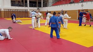 Комбинация забегания и сасаэ-цурикоми-аши