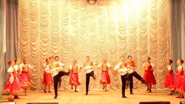 Волгарек "Плясовая"
