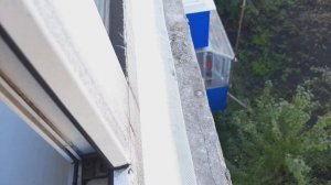 Почему продувает из под подоконника?♂️.Устраняю проблему❗