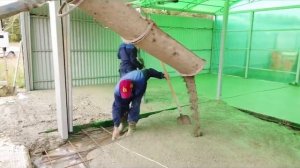 Заливка бетонной стяжки в гараж
