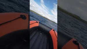 Лодка регат 360нднд и ветерок 8 первый раз на воде.