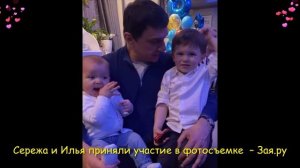 Жена Александра Овечкина показала своих маленьких хоккеистов.  Новые видео 2021