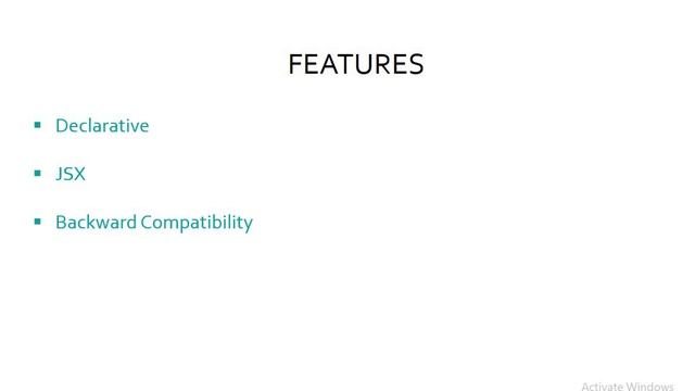React js Tutorial 2020 for Beginners | Introduction  | Features
