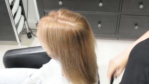 Тонирование после мелирования. Готовый рецепт.