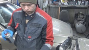 фары volkswagen T4 BI LED линзы и маски OPTIMA