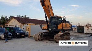 Экскаватор разрушитель Hyundai HX520 29 м WWW.ARENDODATEL.KZ Обзор Спецтехники