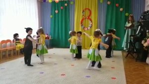 Танец для малышей "Ромашки и Букашки"
