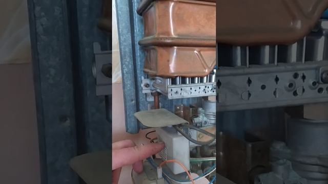 Проблемы колонки Юнкерс