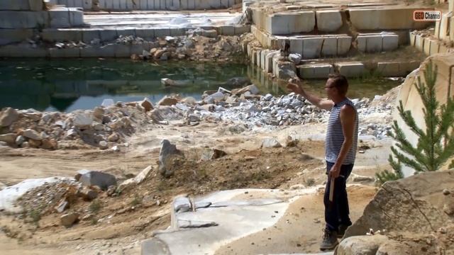 Каменское месторождение мрамора. Рассказывает Сергей Колисниченко, минералог смотреть онлайн