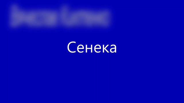 Сенека