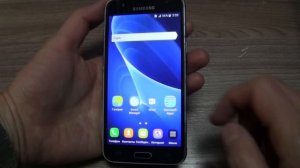 Samsung Galaxy J3 2016 incoming call