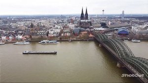 Köln/Cologne!!! Germany Drone 4К?? Кёльн-Германия | Путешествия по главным достопримечательностям!