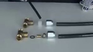 Уплотнительная муфта тормозных трубок