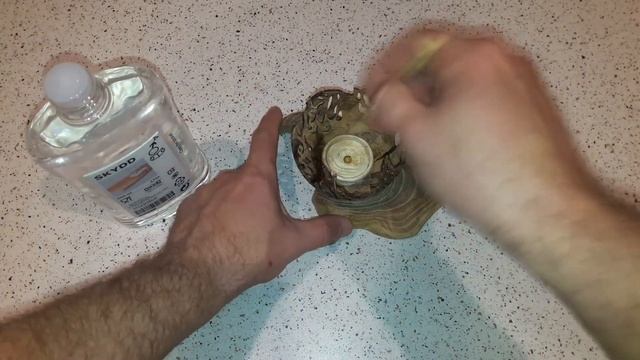 Своими руками. Подсвечник из кокоса №2. "Кокос и пламя". смотреть онлайн