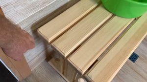 Изготовление скамьи в баню?КАК ИЗГОТОВИТЬ СКАМЬЮ В БАНЮ?(4/1)