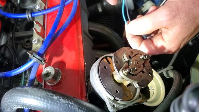 1979 Fiat Spider 124, Diagnosing a no start situation, Magnetic pick up replacement смотреть онлайн