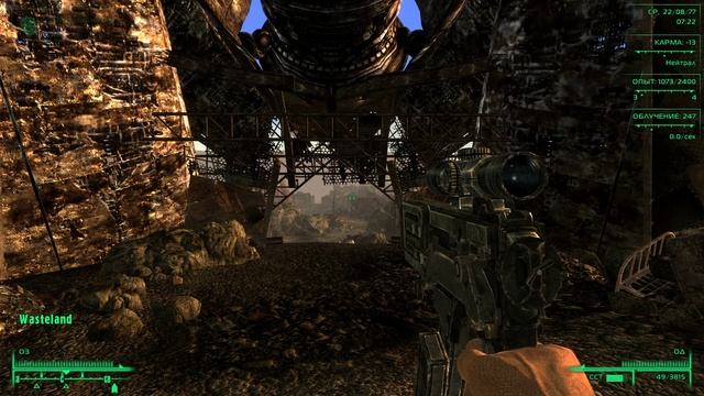 Fallout 3 FOW and MODS ч 4 Так вот кто делал коляски с Бомбами смотреть онлайн