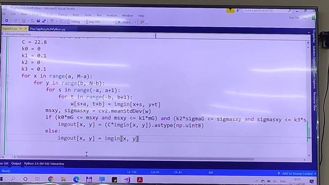 xử lý ảnh python p4 12/11/2020 смотреть онлайн