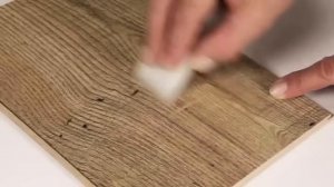 Ремонт ламината. Заделка царапин и сколов