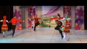 Ансамбль танца "Камские Зори" - русский танец