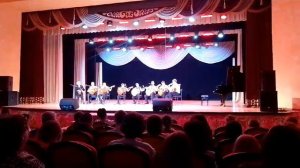 Ансамбль гитаристов - "Мачо" - руководитель Квирина Наталья Ивановна