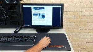 Мышь для точной стрельбы HyperX Pulsefire FPS + обзор коврика для мыши HyperX Fury S