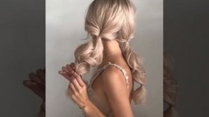 Свадебная прическа своими руками Ulyana Aster