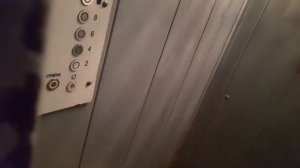 🔥В конце самое интересное! Лифт МЛЗ 1999 года Q=400kg V=1м/с.