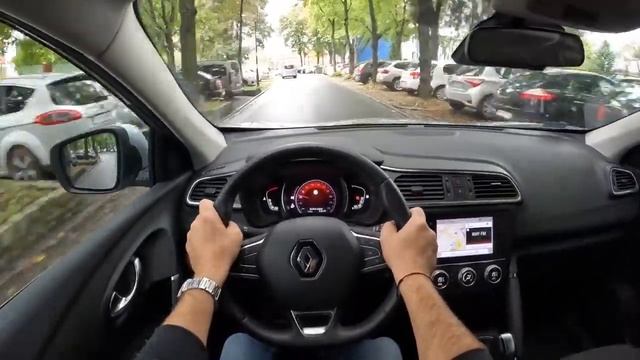 Renault Kadjar 1 3 TCe 140HP 0 100 POV Test Drive Joe Black