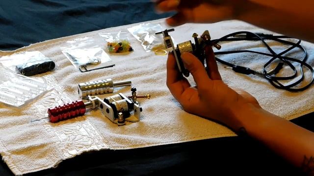 How to Set Up Tattoo Gun | Dragon Hawk Tattoo Machine | Assemble смотреть онлайн