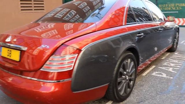 Maybach 57s - Look Around! | CARS WITH ROBERT смотреть онлайн