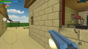 можно ли уменьшить или увеличить моба (chiken gun) чикен ган