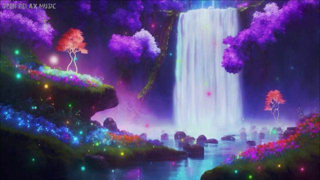 Облегчение бессонницы и глубокий сон🌒расслабляющая музыка восстановит нервные клетки🧘 смотреть онлайн