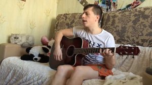 Не надо со мною прощаться (под гитару)