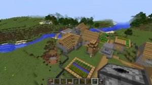 Как защитить деревню от ЗОМБИ и враждебных МОБов в Майнкрафте (v 1.12.2)