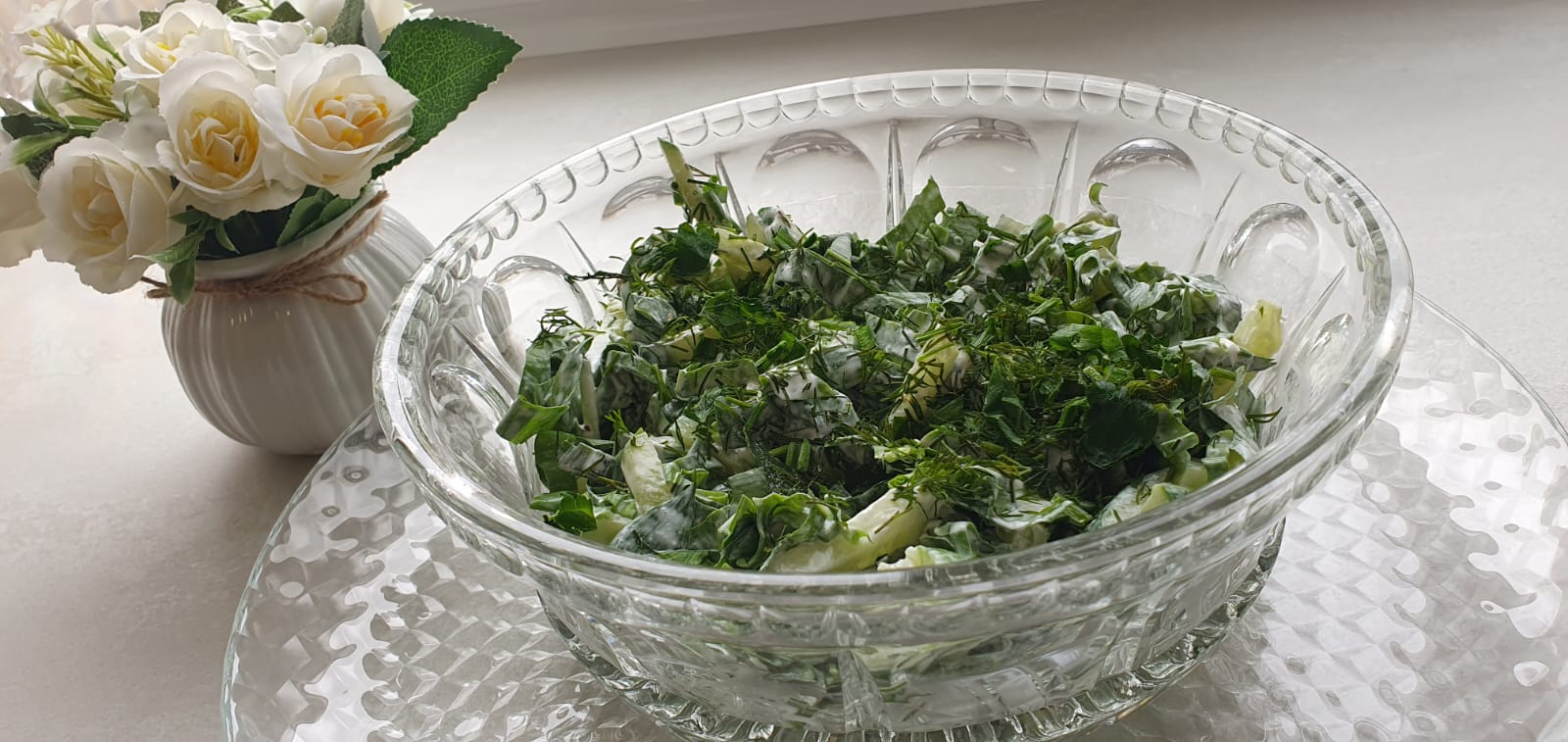 🥗Весенний салат с черемшой, готовится просто!🥗