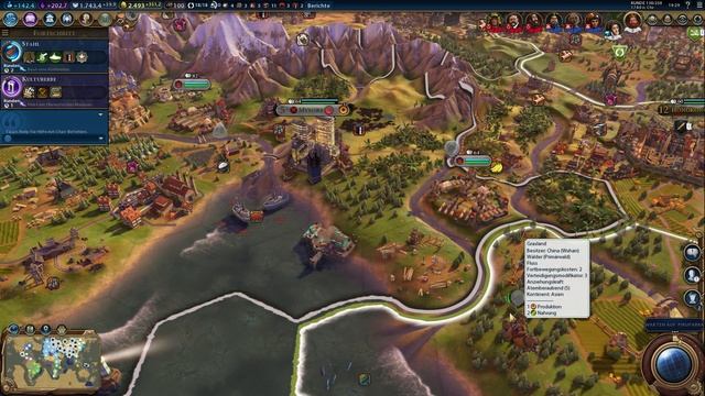 Let's Play: Civ VI | Deutsch-Französ. Freundschaft (48) [deutsch] смотреть онлайн