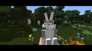 Русские народные сказки minecraft - Заюшкина избушка | Лиса и заяц