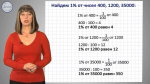 Математика 4 класс  Проценты