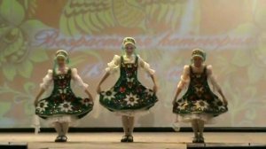 Ансамбль танца "Ларец". На горе то Калина