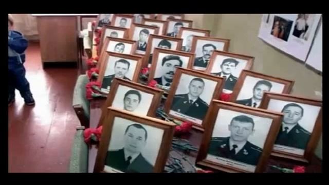 В Память Моряков подлодки АПЛ "Курск", затонувшей 15 лет назад.