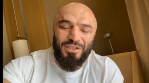 Мага Исмаилов первый комментарий после боя с Минеевым