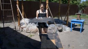??Монтаж коньковой черепицы?Укладка коньков гибкой черепицы??