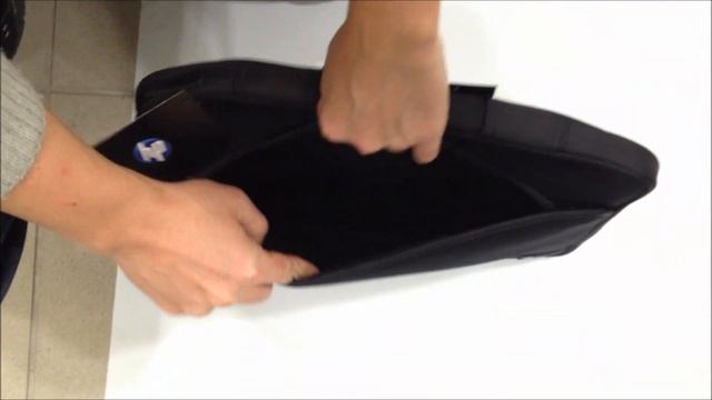 Hewlett Packard Black Cherry Notebook Sleeve 16¨ [WU673AA] смотреть онлайн