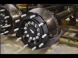 Замена колодок оси Schmitz