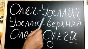 ЧТО ЗНАЧИТ ИМЯ ОЛЕГ